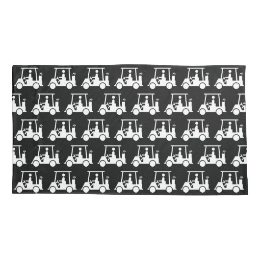 Golf Buggy Kussensloop (Achterkant-Links)