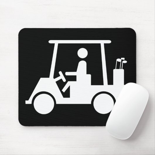 Golf Buggy Muismat (Met muis)