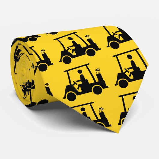 Golf Buggy Stropdas (Opgerold)