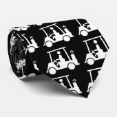 Golf Buggy Stropdas (Opgerold)