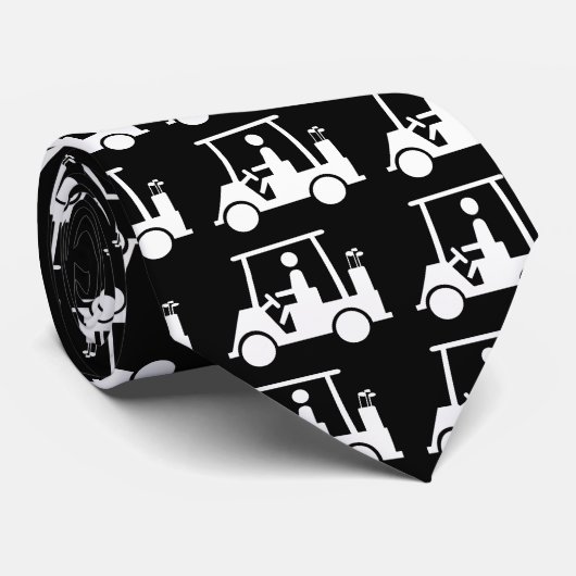 Golf Buggy Stropdas (Opgerold)