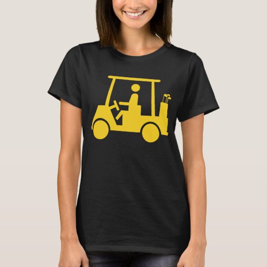 Golf Buggy T-shirt (Voorkant)