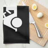 Golf Buggy Theedoek (Quarter Fold)