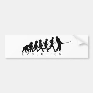 golf bumpersticker