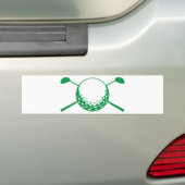 Golf Bumpersticker (Op auto)
