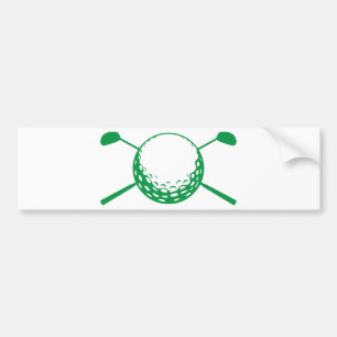 Golf Bumpersticker