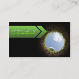 Golf Business Card Visitekaartje