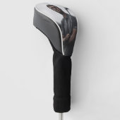 Golf Cadeau Aangepaste Foto Golfheadcover (Schuin)