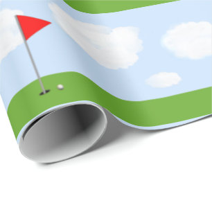 Golf Cadeau Cadeaupapier