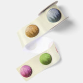 Golf Cadeau Lint (Achterkant)