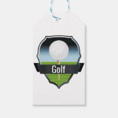Golf Cadeaulabel (Voorkant)