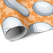 Golf Cadeaupapier (Rol Hoek)