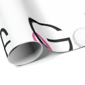 Golf Cadeaupapier (Rol Hoek)