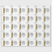 Golf Cadeaupapier (Vlak)