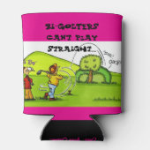 Golf Can Cooler (Achterkant)