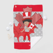 Golf Canada Golfhanddoek (Insitu)