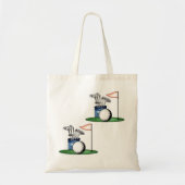 "#Golf"-Canvas tas (Voorkant)