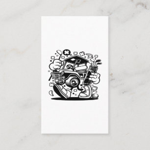 Golf Car Visitekaartje
