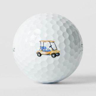 Golf Cart Golf Balls Golfballen