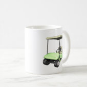 Golf Cart Koffiemok (Voorkant rechts)