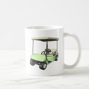 Golf Cart Koffiemok