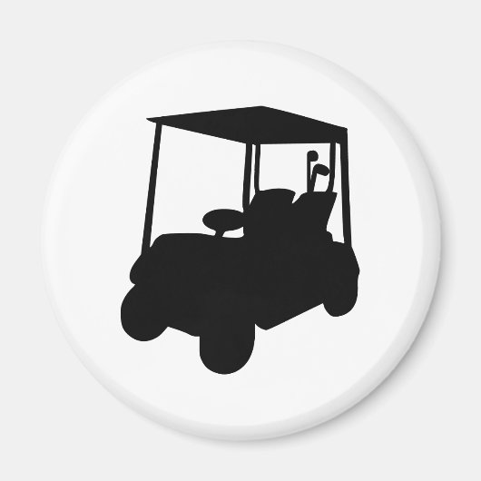 Golf Cart Magneet (Voorkant)