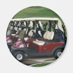 Golf Cart Magnet Magneet
