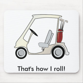 golf_cart muismat