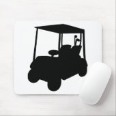 Golf Cart Muismat (Met muis)