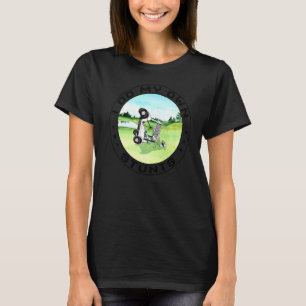 Golf Cart-ongeluk Ik doe mijn eigen Cadeau T-shirt