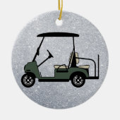 Golf Cart Ornament (Voorkant)