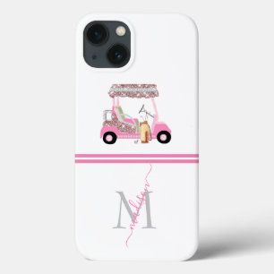 Golf Cart Persoonlijke naam iPhone 13 Hoesje