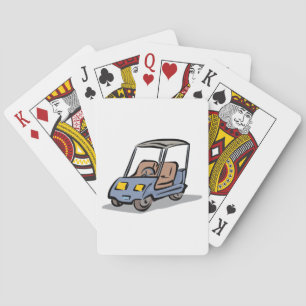 Golf Cart Pokerkaarten