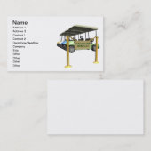 Golf Cart Rentals Visitekaartje (Voorkant / Achterkant)