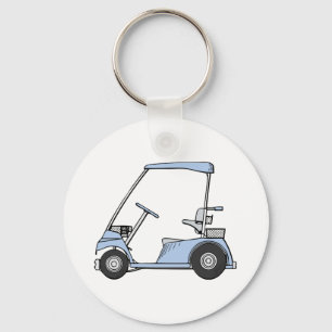 Golf Cart Sleutelhanger