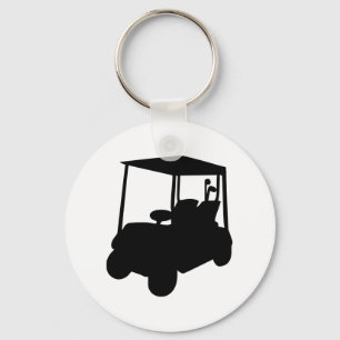 Golf Cart Sleutelhanger