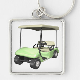 Golf Cart Sleutelhanger