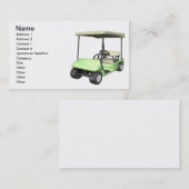 Golf Cart Visitekaartje (Voorkant / Achterkant)