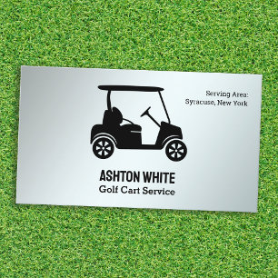 Golf Cart Visitekaartje