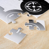 Golf Cart white Legpuzzel (Zijkant)