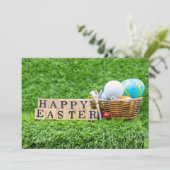 Golf Carte Pâques pour golfeur (Debout devant)