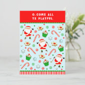 Golf Cartes de fin de année de Noël (Debout devant)