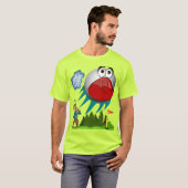 Golf Cartoon T-shirt (Voorkant volledig)