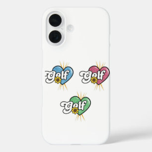 Golf iPhone 16 Hoesje
