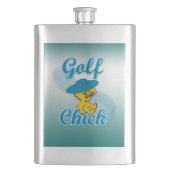 Golf Chick #3 Heupfles (Voorkant)