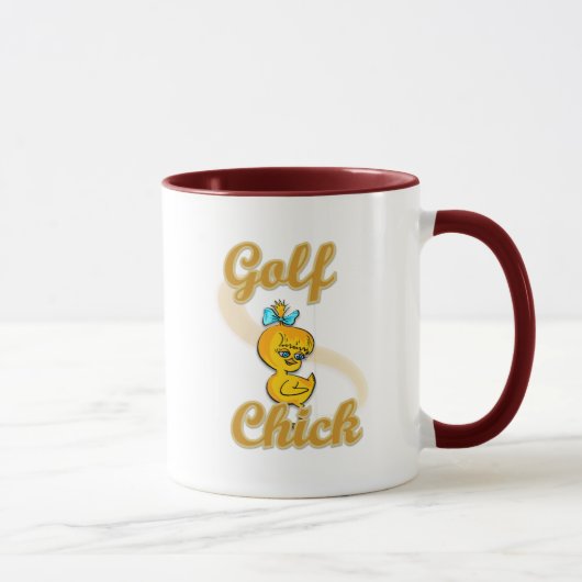 Golf Chick Mok (Rechts)