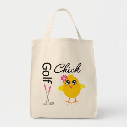 Golf Chick Tote Bag (Voorkant)