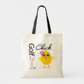 Golf Chick Tote Bag (Voorkant)