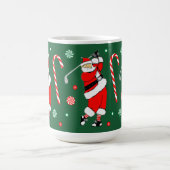 Golf Christmas Coffee Mug (Centre)