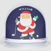 Golf Christmas Holiday Gift